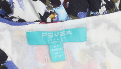 Fever London Women's Multicoloured Dress Size 8