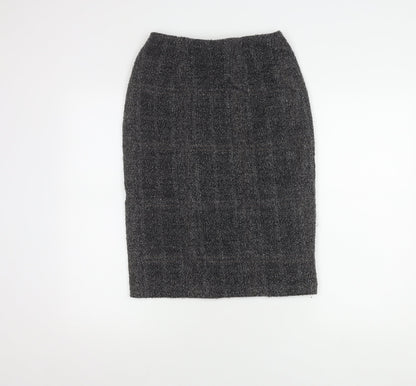 Marks and Spencer Women’s Grey Pencil Skirt Size 10