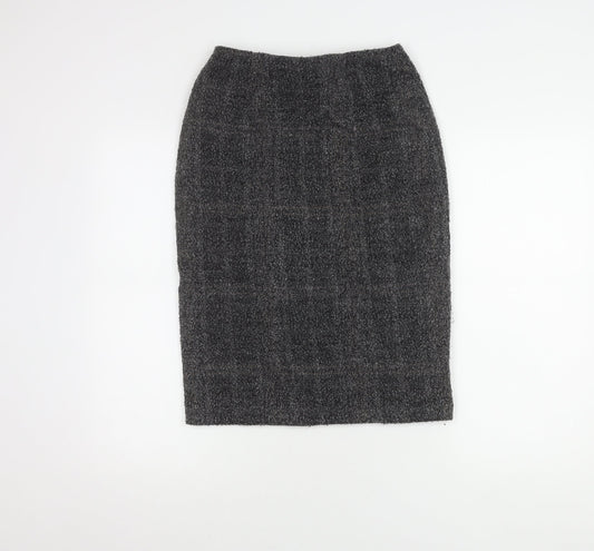 Marks and Spencer Women’s Grey Pencil Skirt Size 10