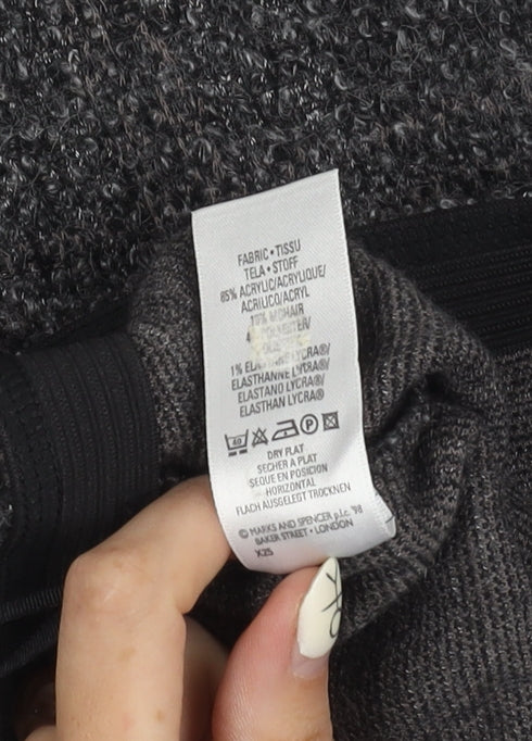 Marks and Spencer Women’s Grey Pencil Skirt Size 10