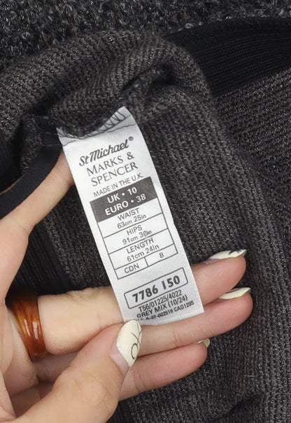Marks and Spencer Women’s Grey Pencil Skirt Size 10