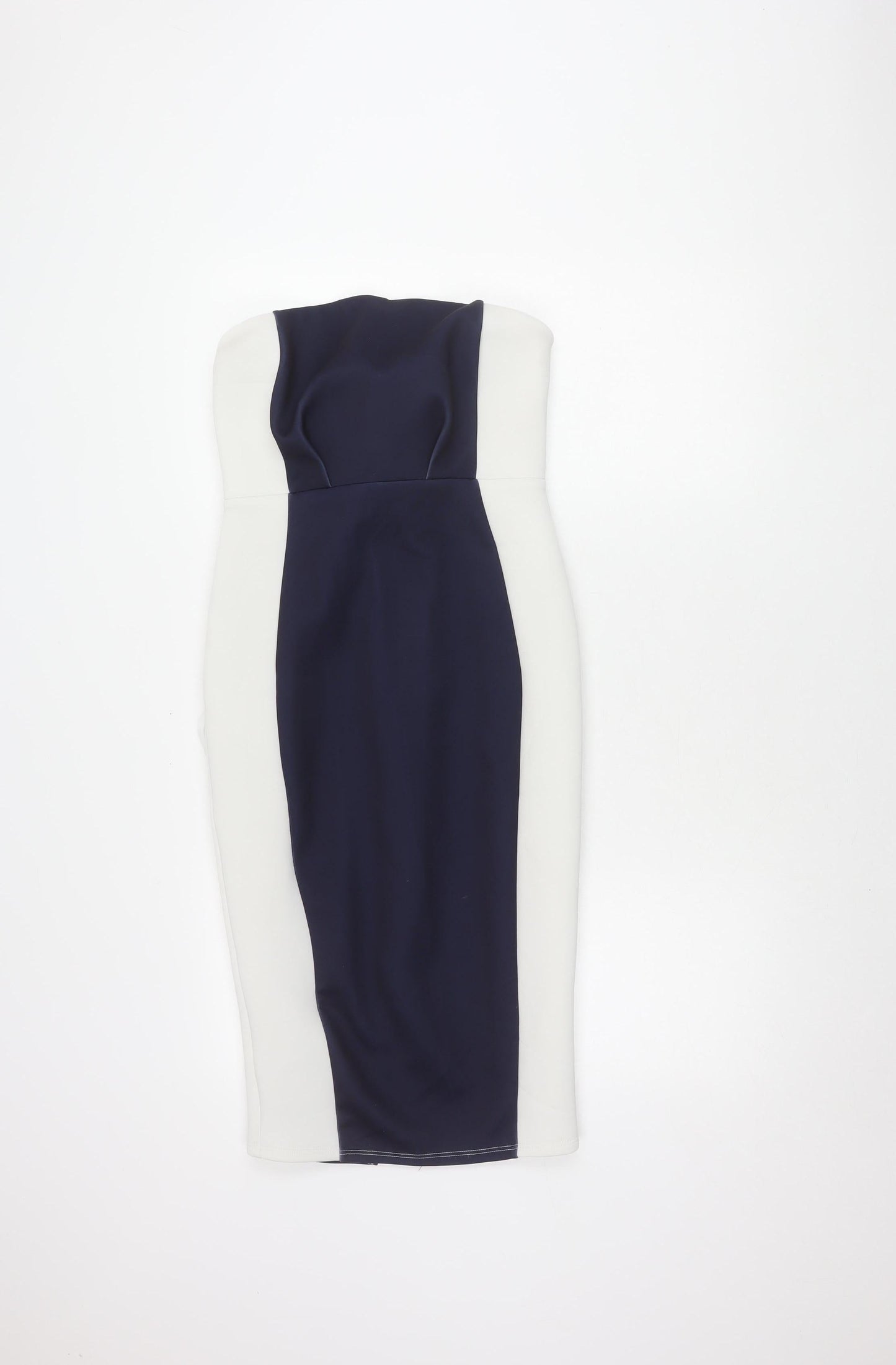 ASOS Women's Multicoloured Colourblock Dress, Size 10