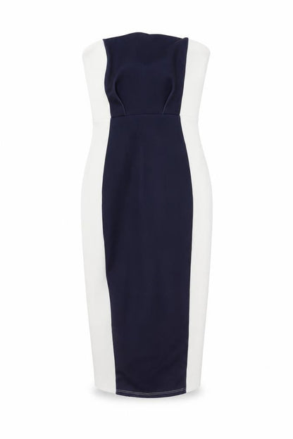 ASOS Women's Multicoloured Colourblock Dress, Size 10