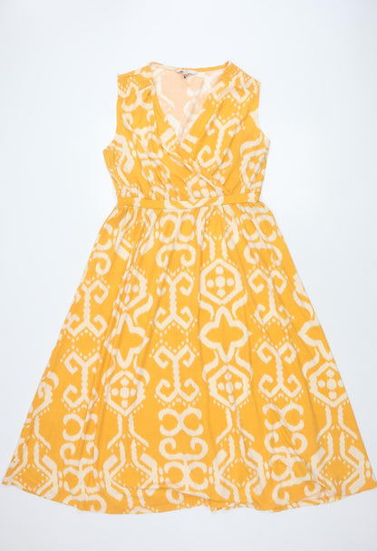 Julipa Women's Multicoloured Dress Size 10