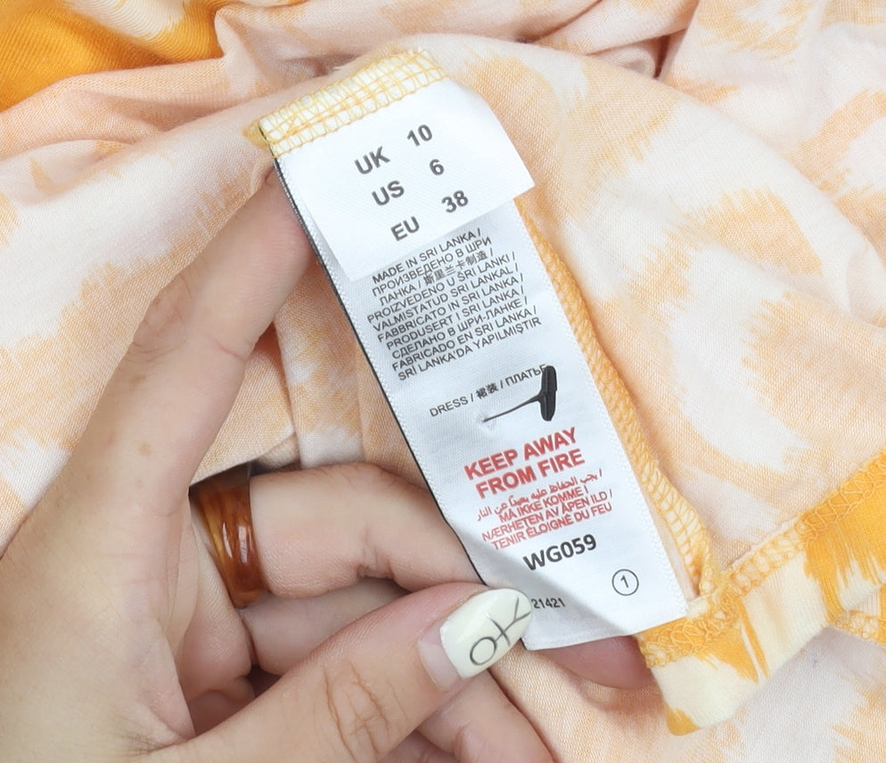 Julipa Women's Multicoloured Dress Size 10