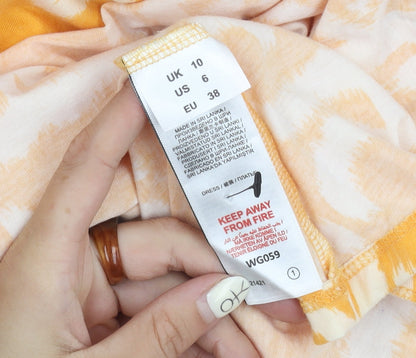 Julipa Women's Multicoloured Dress Size 10