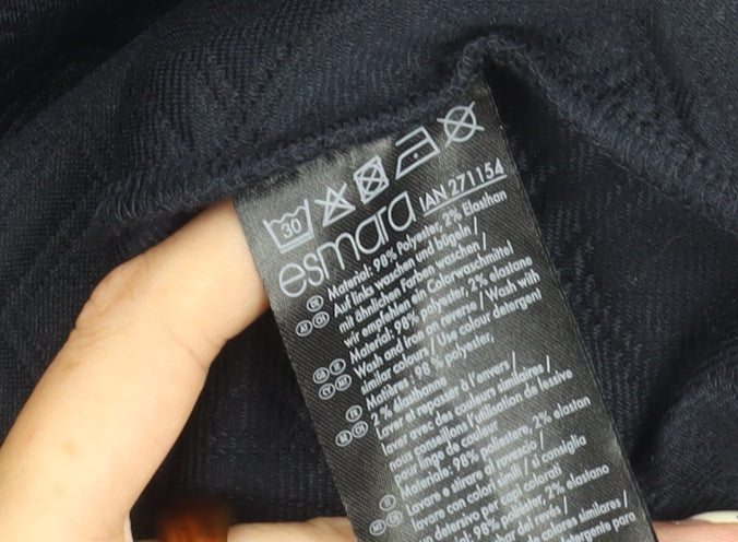 Esmara Women's Black Short Sleeve Dress Size 20