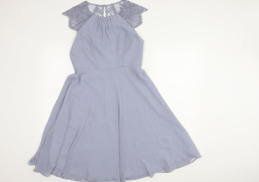 Monsoon Women's Grey A-Line Dress