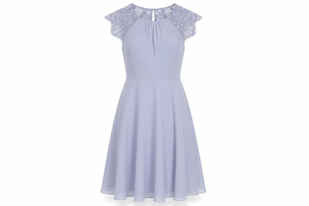 Monsoon Women's Grey A-Line Dress