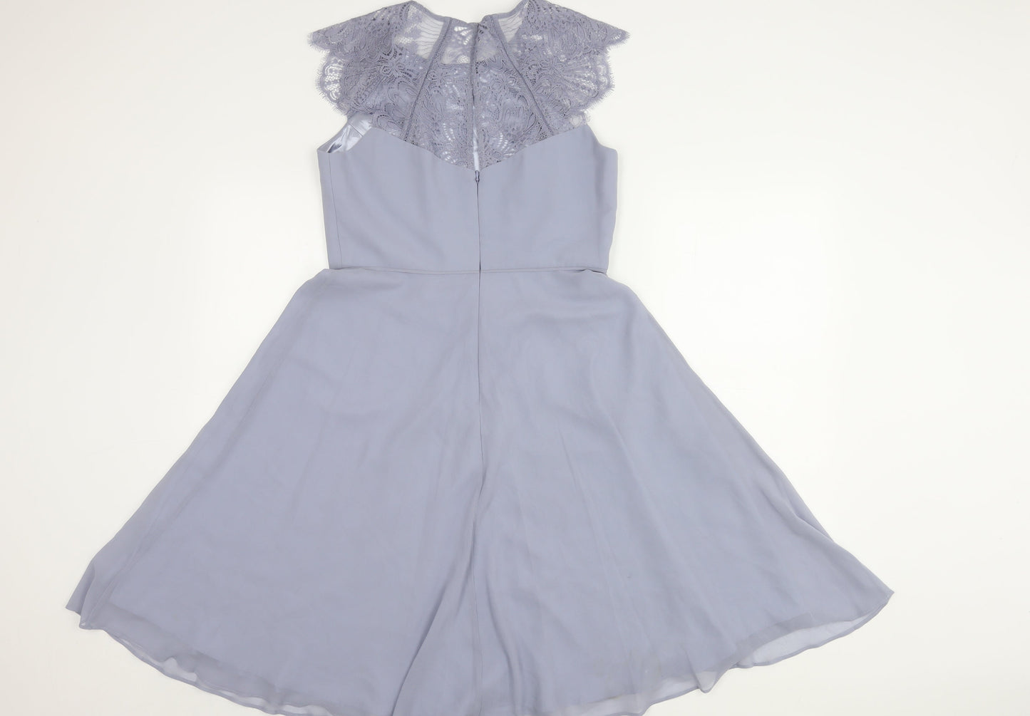 Monsoon Women's Grey A-Line Dress