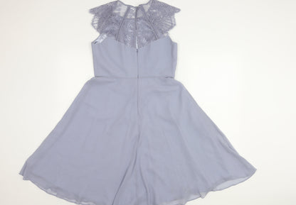 Monsoon Women's Grey A-Line Dress