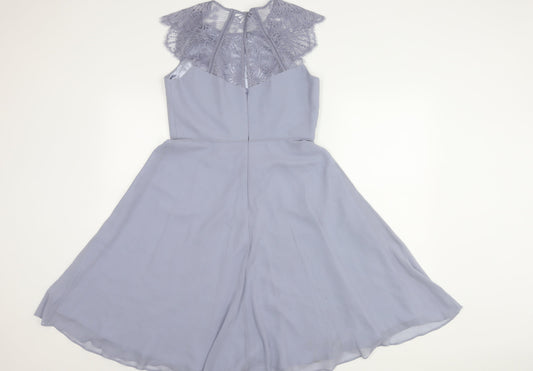 Monsoon Women's Grey A-Line Dress