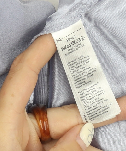 Monsoon Women's Grey A-Line Dress