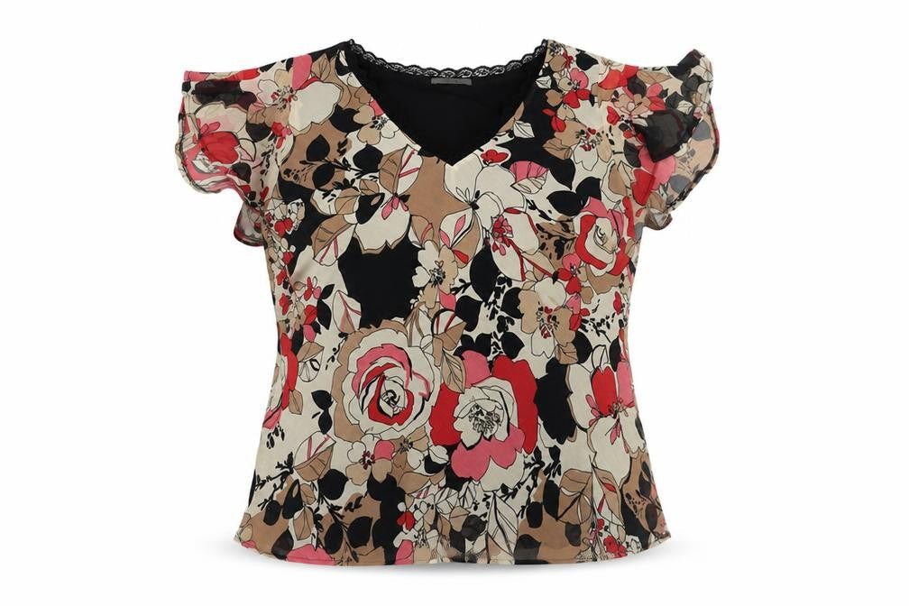 Womens UK Size 18 Marks and Spencer Multicoloured  Blouse