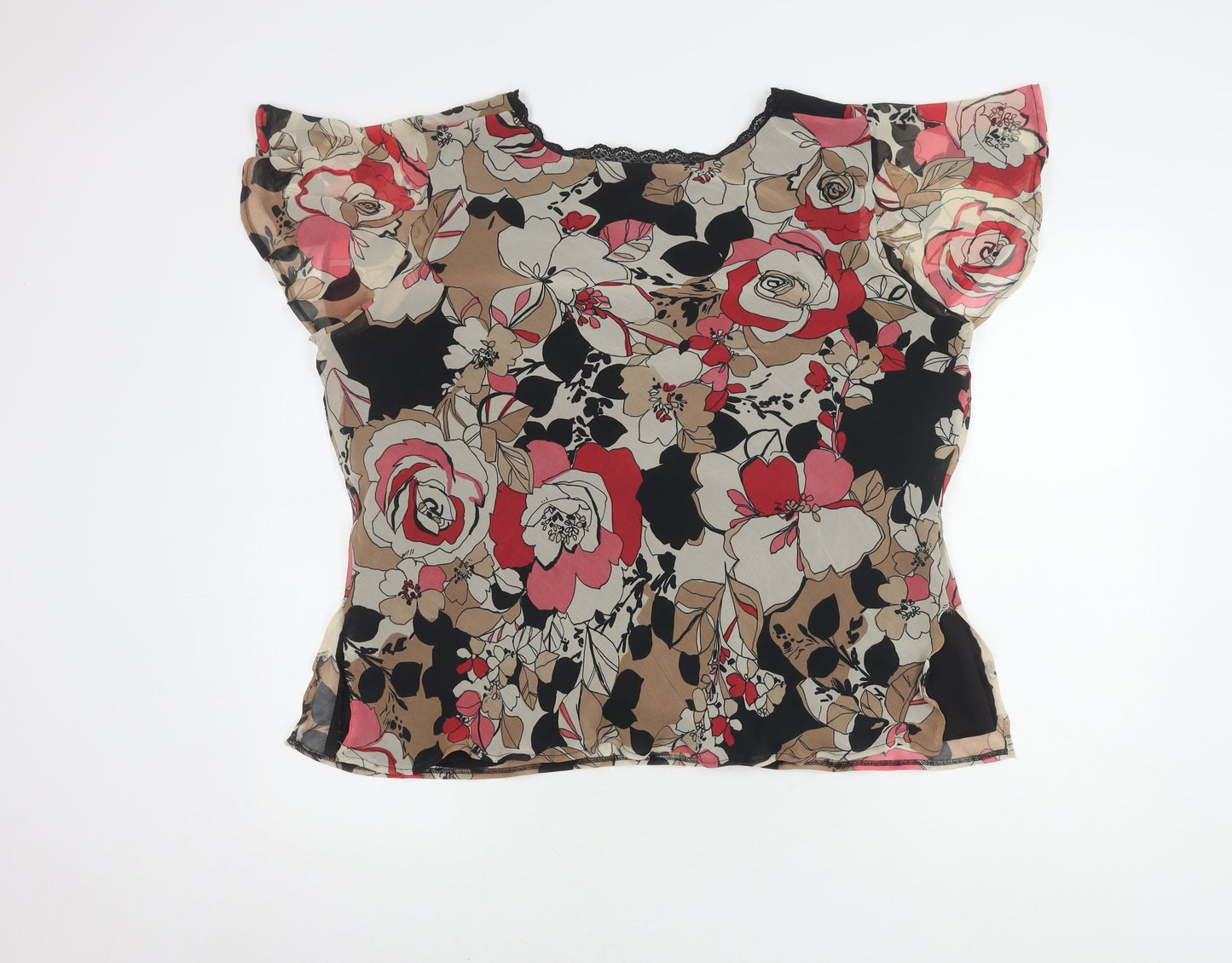 Womens UK Size 18 Marks and Spencer Multicoloured  Blouse