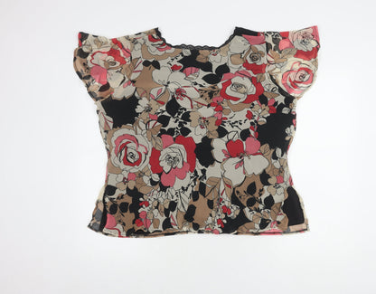 Womens UK Size 18 Marks and Spencer Multicoloured  Blouse