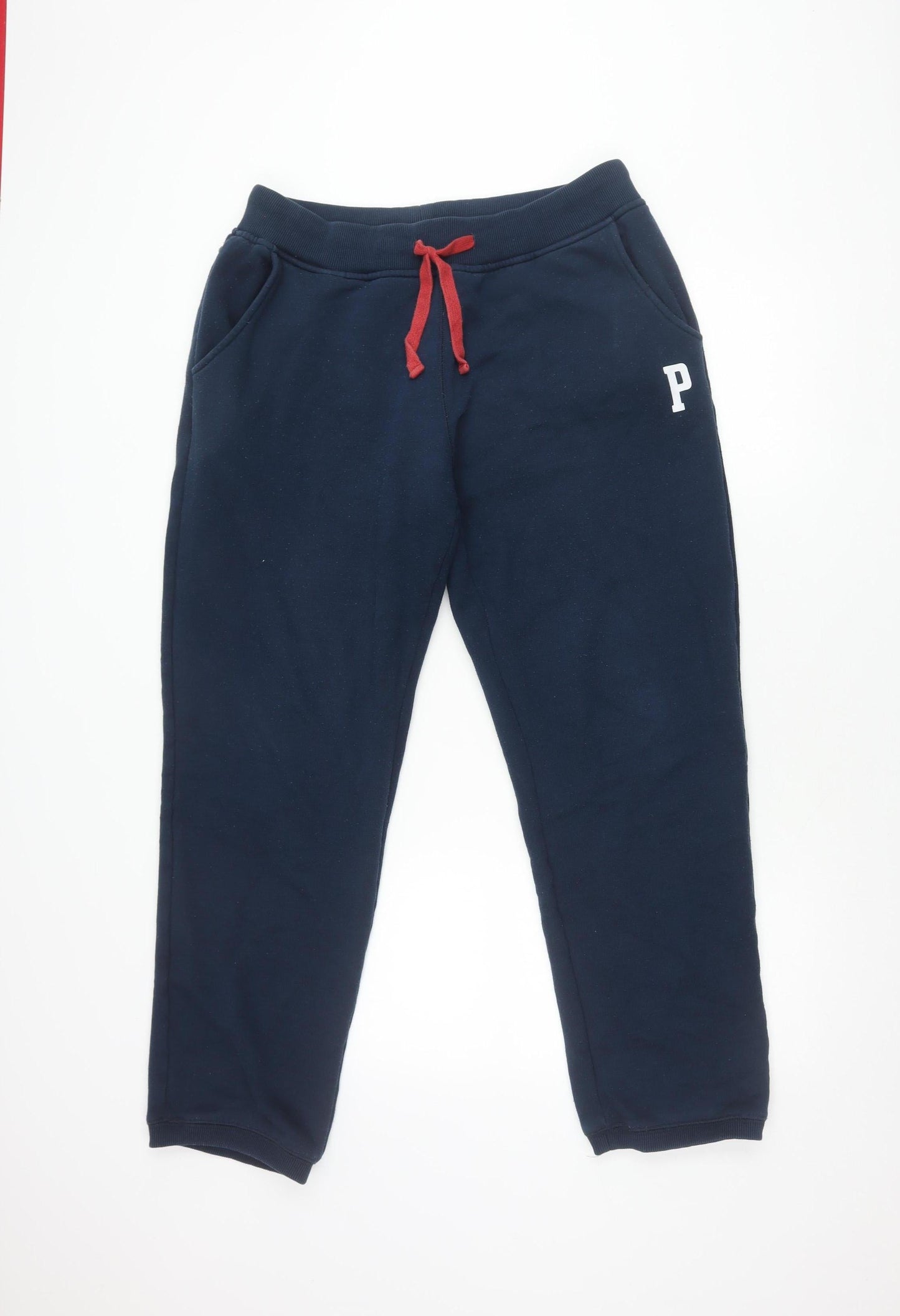 Penguin Men's Blue Jogger Trousers Size L