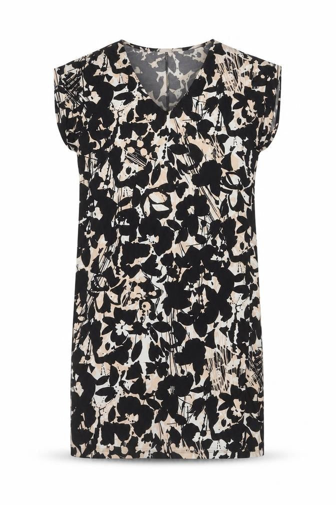Warehouse Women's Multicoloured Sheath Dress Size 8