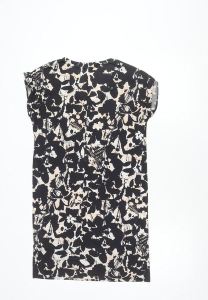 Warehouse Women's Multicoloured Sheath Dress Size 8