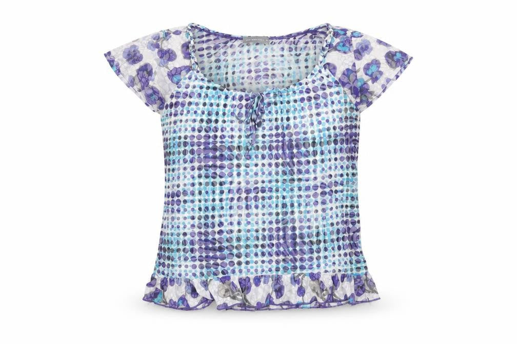 Womens UK Size 12 Marks and Spencer Purple  Blouse