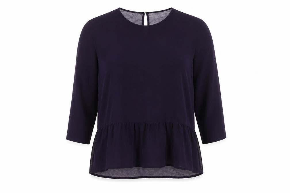 Womens UK Size 12 Zara Basic Purple Basic