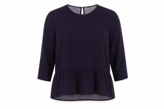 Womens UK Size 12 Zara Basic Purple Basic