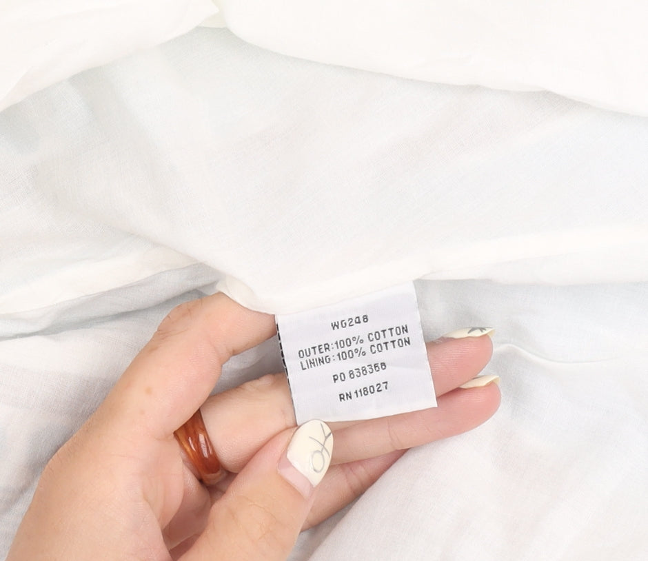 Boden Women's Multicoloured Skirt, UK 12, Striped Cotton