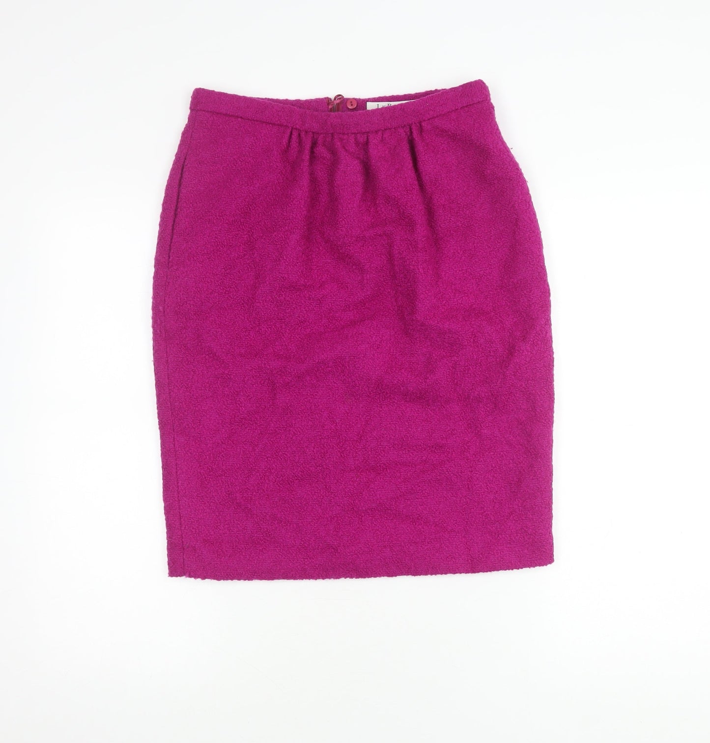 L.K. Bennett Women's Purple Knee-Length Pencil Skirt, Size 10