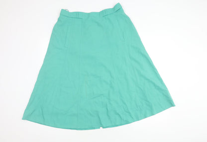 Basler Woman's Green Skirt.