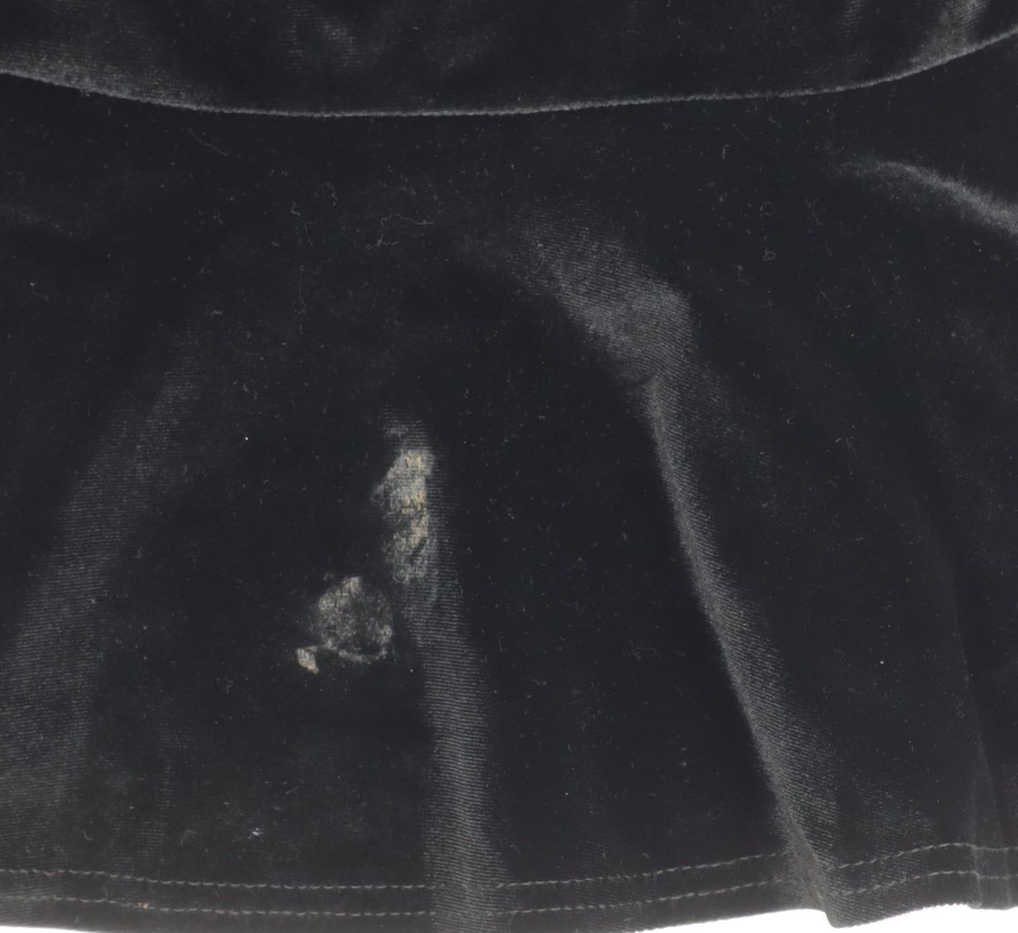 Womens UK Size 10 Quiz A-Line Velvet Skirt