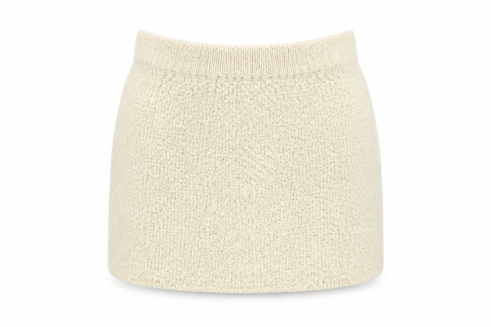 Womens UK Size S H&M Mini Knit Skirt