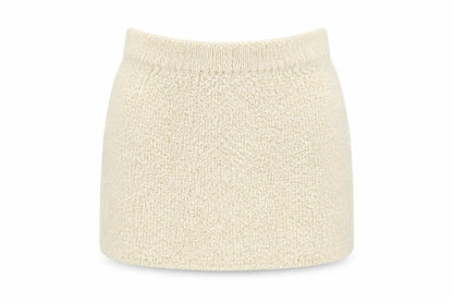 Womens UK Size S H&M Mini Knit Skirt