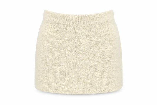 Womens UK Size S H&M Mini Knit Skirt