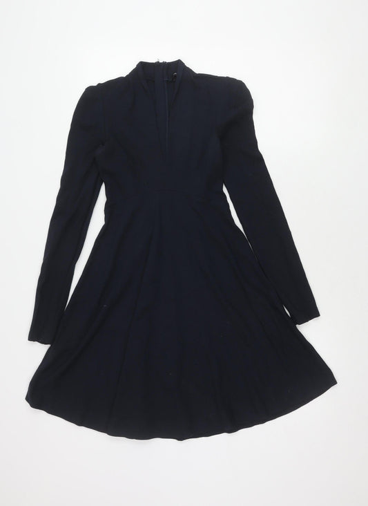 French Connection Women's Black Dress Size 6