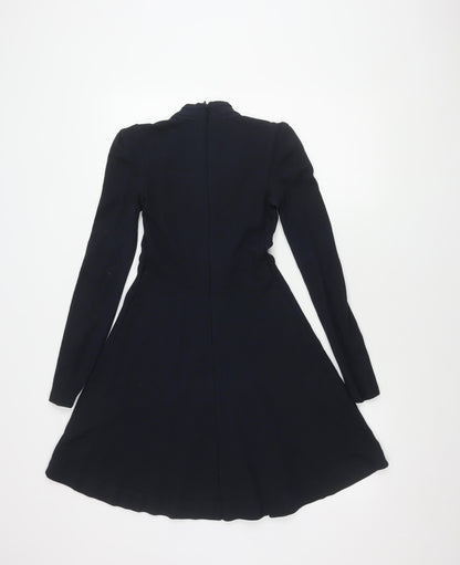 French Connection Women's Black Dress Size 6