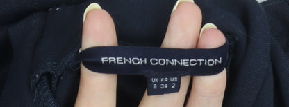 French Connection Women's Black Dress Size 6
