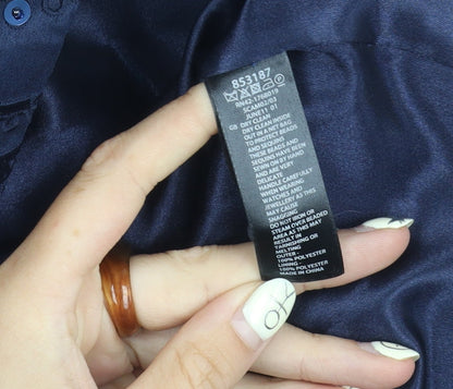 Monsoon Women's Blue Sleeveless Dress Size 14