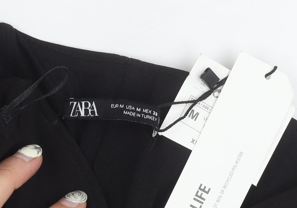 Womens UK Size M Zara Black