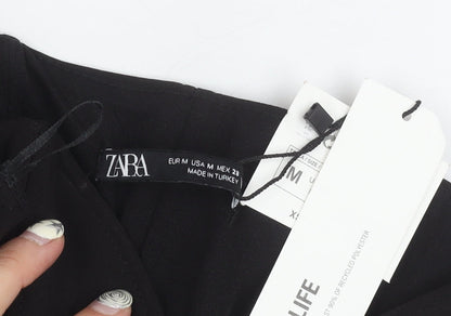 Womens UK Size M Zara Black