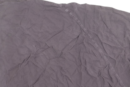 Marks and Spencer Women's Purple A-Line Skirt Size 16