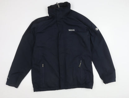 Mens UK Size XL Regatta Blue Basic Jacket