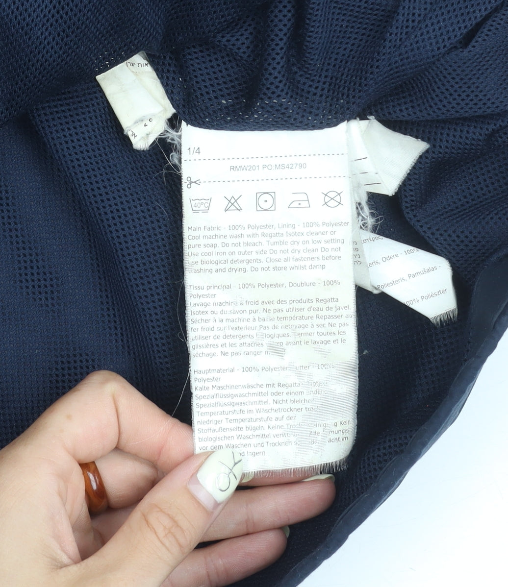 Mens UK Size XL Regatta Blue Basic Jacket