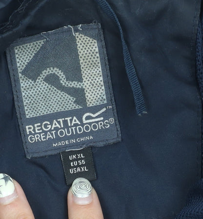 Mens UK Size XL Regatta Blue Basic Jacket