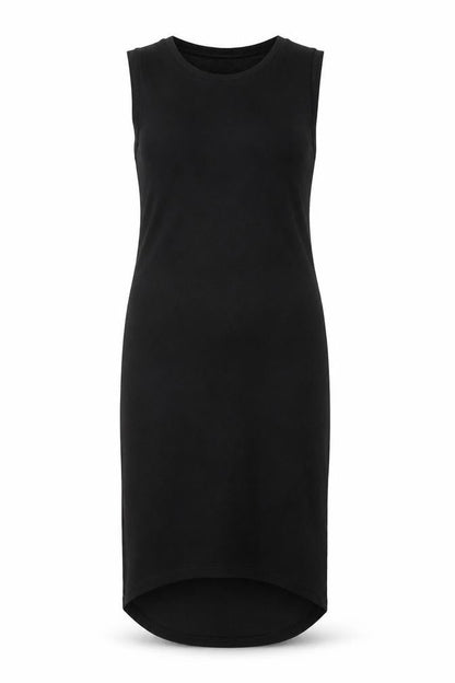 Marks and Spencer Black Sleeveless Dress, Size 8