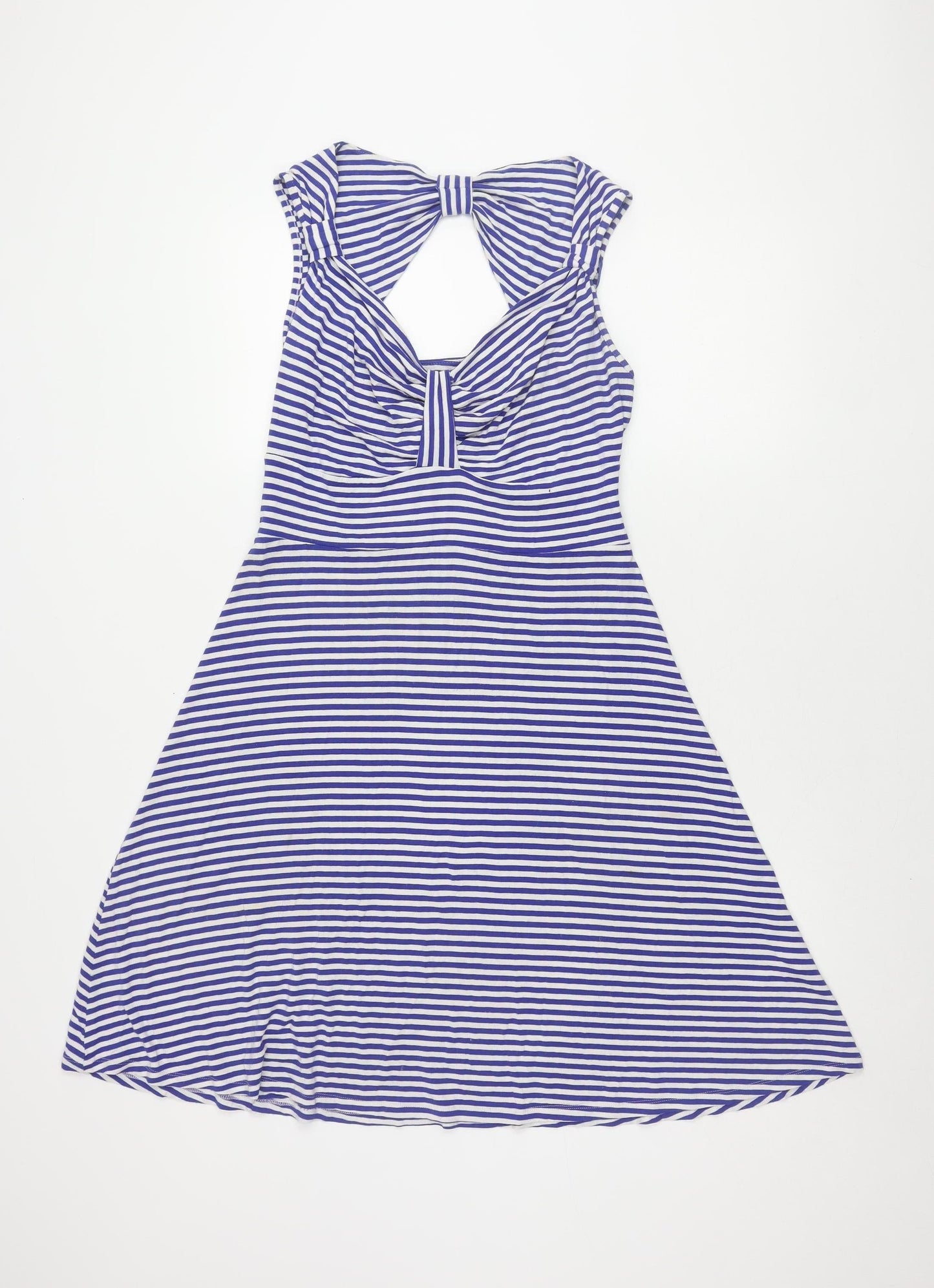 Pepperberry Women’s Multicoloured Striped A-Line Dress