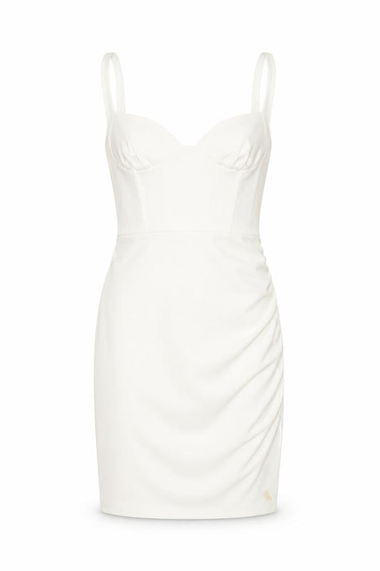 Zara Womens White S Pencil Dress Party Sleeveless