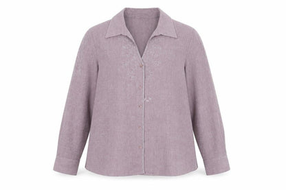 Womens UK Size 16 Berketex Purple  Blouse