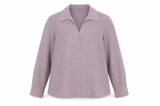 Womens UK Size 16 Berketex Purple  Blouse