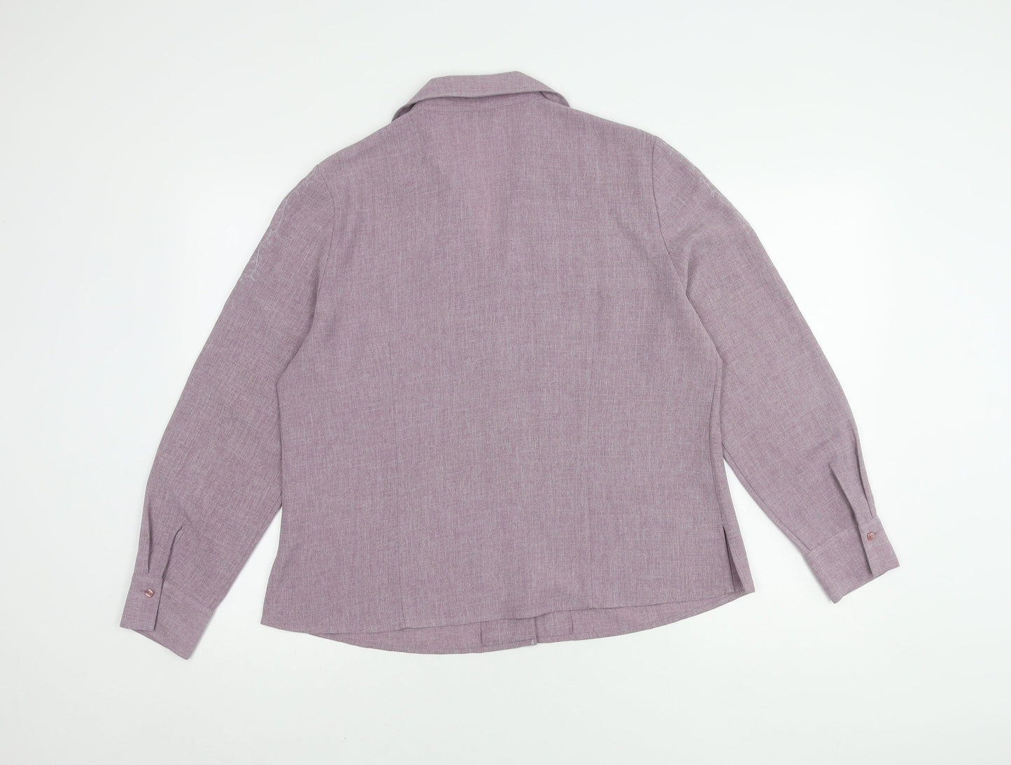 Womens UK Size 16 Berketex Purple  Blouse