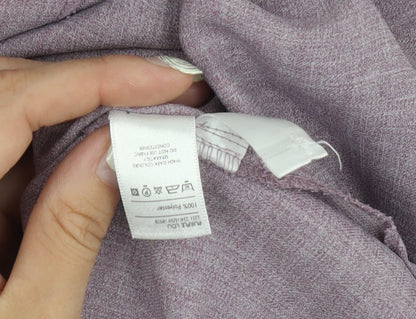 Womens UK Size 16 Berketex Purple  Blouse